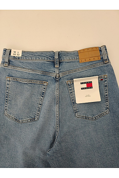 TOMMY HILFIGER Dámské bavlněné džíny wide leg s vysokým pasem Velikost 30 32 | TOMMY HILFIGER | obrázek 8
