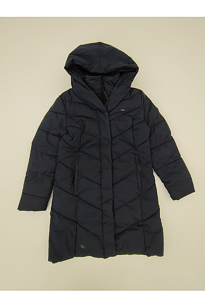 Ragwear Dámská černá prošívaná zimní bunda s kapucí Vel. L | ragwear | obrázek 2