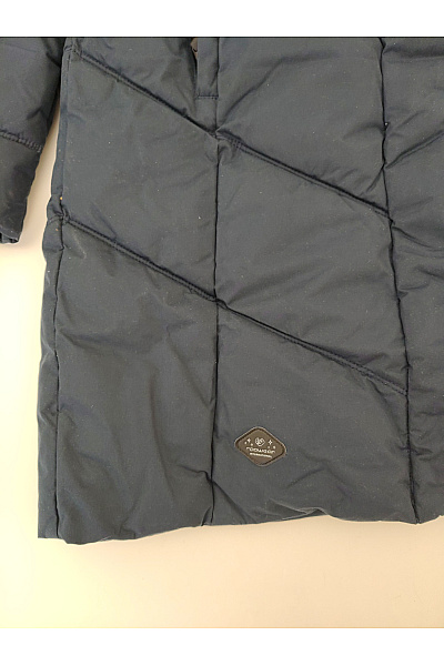 Ragwear Dámská černá prošívaná zimní bunda s kapucí Vel. L | ragwear | obrázek 3