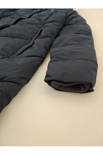 Ragwear Dámská černá prošívaná zimní bunda s kapucí Vel. L | ragwear | obrázek 4