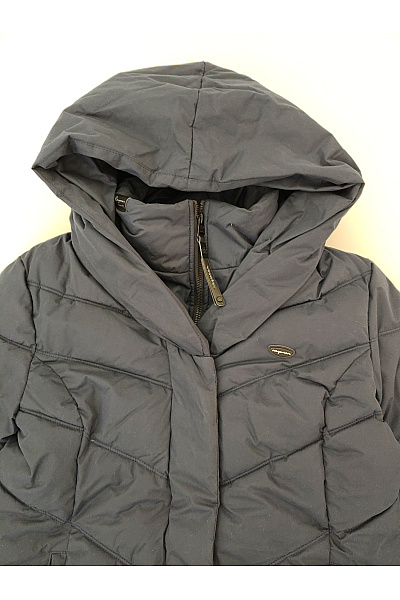 Ragwear Dámská černá prošívaná zimní bunda s kapucí Vel. L | ragwear | obrázek 5