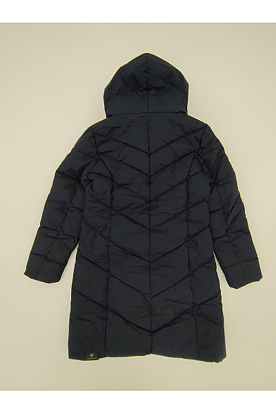 Ragwear Dámská černá prošívaná zimní bunda s kapucí Vel. L | ragwear | obrázek 8