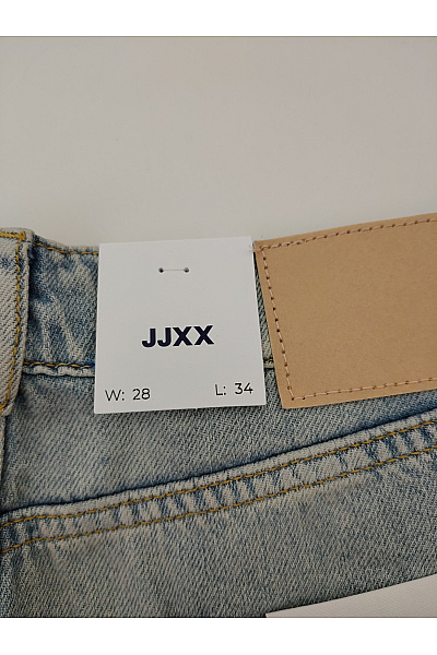 JJXX Dámské bavlněné džíny wide leg s vysokým pasem Vel. W: 28 L: 34 | JJXX | obrázek 7