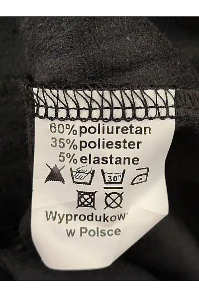 Makadamia Černé zavinovací mini šaty elegantní koktejlové Velikost EU 38 | Makadamia | obrázek 3