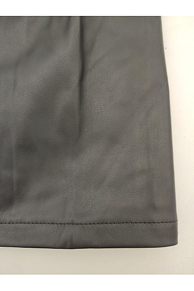 Makadamia Černé zavinovací mini šaty elegantní koktejlové Velikost EU 38 | Makadamia | obrázek 4