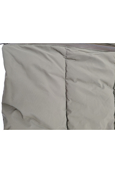 VERO MODA Dámská khaki prošívaná zimní dlouhá bunda s kapucí puffer Velikost EU XL | VERO MODA | obrázek 3