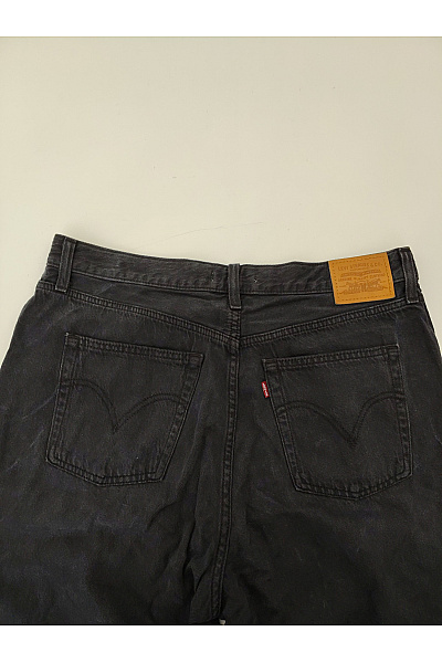 LEVIS Dámské bavlněné široké džíny seprané Vel. US W32 L30 | LEVIS | obrázek 6