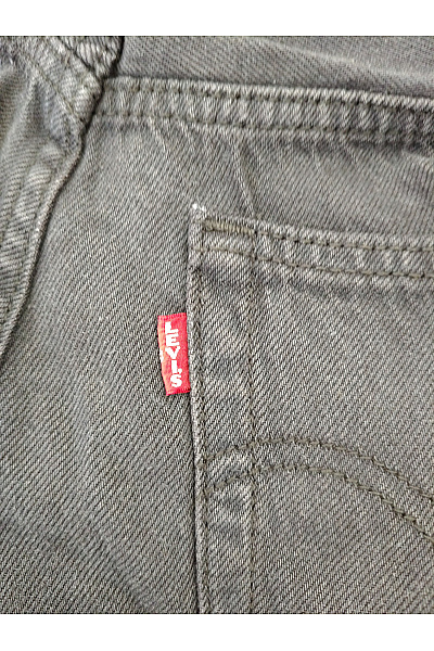 LEVIS Dámské bavlněné široké džíny seprané Vel. US W32 L30 | LEVIS | obrázek 9