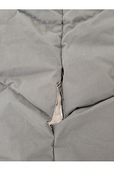 Ragwear Dámská černá prošívaná zimní dlouhá bunda s kapucí Velikost L | ragwear | obrázek 8