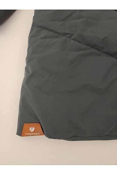 Ragwear Dámská černá prošívaná zimní dlouhá bunda s kapucí Velikost L | ragwear | obrázek 10