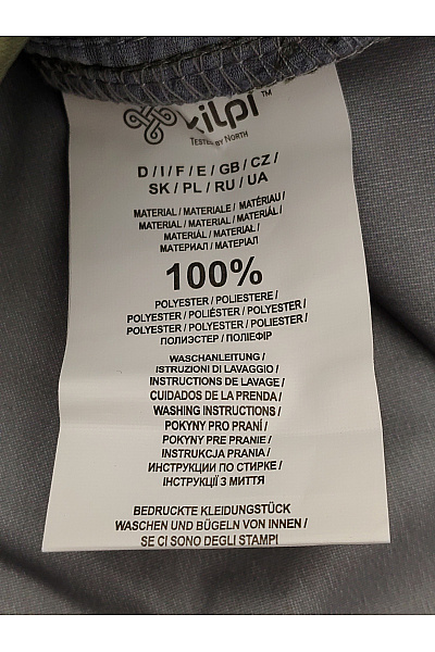 Kilpi Pánská khaki sportovní větrovka s kapucí na turistiku Vel. 3XL | kilpi | obrázek 7