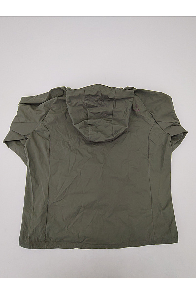 Kilpi Pánská khaki sportovní větrovka s kapucí na turistiku Vel. 3XL | kilpi | obrázek 8