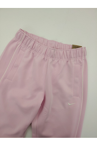 Nike Růžové dámské zvonové tepláky s lampasem Velikost US S | Nike | obrázek 5