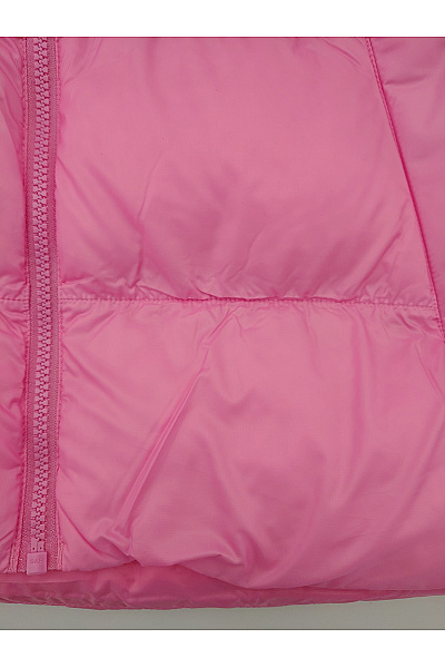 ADIDAS Růžová prošívaná puffer bunda se zipem Velikost EU S | ADIDAS | obrázek 2