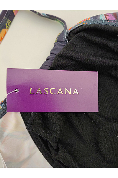 Lasca Barevná květinová plavková podprsenka s kosticemi a vyztužením | Lasca | obrázek 7