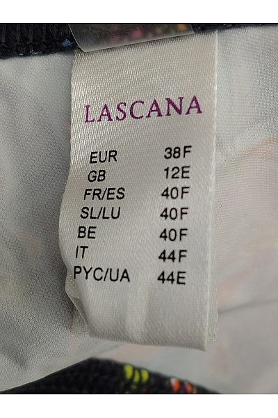 Lasca Barevná květinová plavková podprsenka s kosticemi a vyztužením | Lasca | obrázek 8
