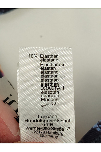 Lasca Barevná květinová plavková podprsenka s kosticemi a vyztužením | Lasca | obrázek 10