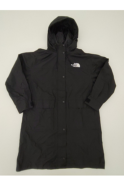THE NORTH FACE Dámská černá dlouhá parka s kapucí outdoorová Vel. L | THE NORTH FACE | obrázek 2