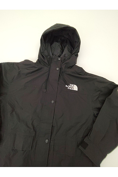 THE NORTH FACE Dámská černá dlouhá parka s kapucí outdoorová Vel. L | THE NORTH FACE | obrázek 4