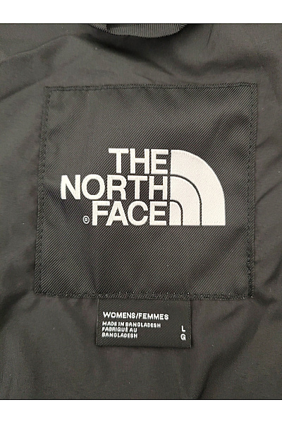 THE NORTH FACE Dámská černá dlouhá parka s kapucí outdoorová Vel. L | THE NORTH FACE | obrázek 8