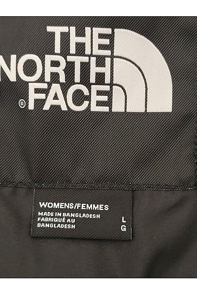 THE NORTH FACE Dámská černá dlouhá parka s kapucí outdoorová Vel. L | THE NORTH FACE | obrázek 9