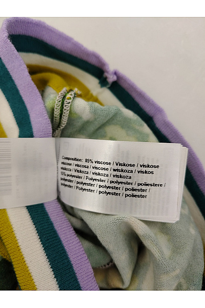 IVKO Dámská halenka s dlouhým rukávem květinová jarní Vel. EU 40/42 | IVKO | obrázek 5