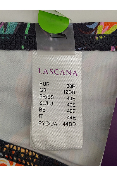 Lasca Dámská květinová plavková podprsenka s kosticemi a vyztužením | Lasca | obrázek 8
