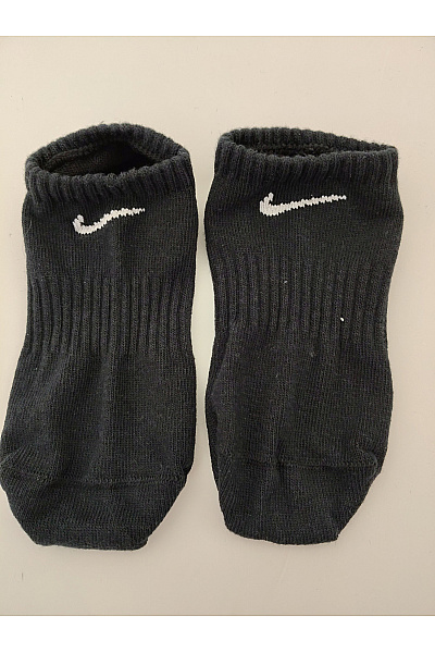 Nike Černé nízké kotníkové ponožky | Nike | obrázek 2