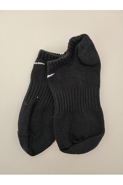 Nike Černé nízké kotníkové ponožky | Nike | obrázek 3