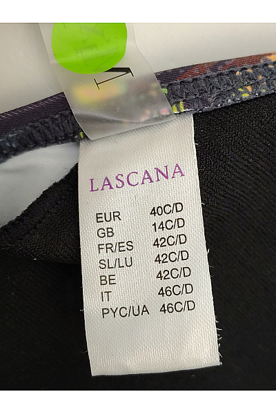 Lasca Barevné květinové trojúhelníkové plavky s vycpávkami Vel. EU 40C/D | Lasca | obrázek 8