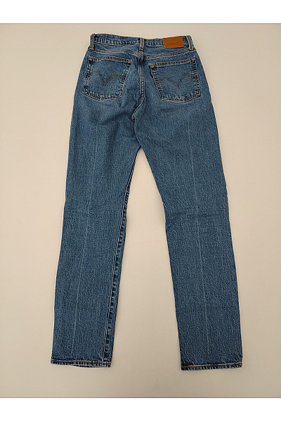 LEVIS Dámské bavlněné džíny s vysokým pasem rovné Velikost 27 | LEVIS | obrázek 2