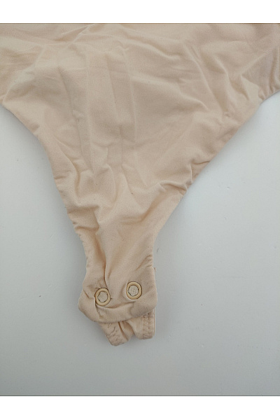 ONLY Dámské béžové body slim fit Velikost EU M | ONLY | obrázek 4