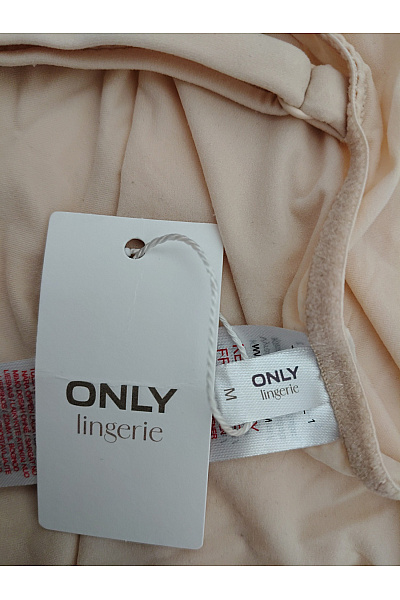 ONLY Dámské béžové body slim fit Velikost EU M | ONLY | obrázek 7