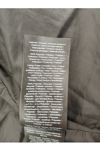 VERO MODA Dámská khaki prošívaná zimní dlouhá bunda s kapucí Velikost EU S | VERO MODA | obrázek 5