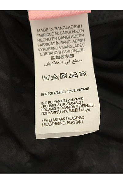 Hunkemoller Černé krajkové body luxusní spodní prádlo Vel. EU M | Hunkemoller | obrázek 9