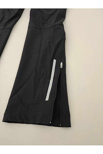 MAUL SPORTS Černé pánské outdoorové turistické kalhoty s páskem Vel. DE 56 | MAUL SPORTS | obrázek 8