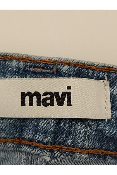 MAVI Dámské modré bavlněné džíny rovné klasické Vel. 30/30 | MAVI | obrázek 5