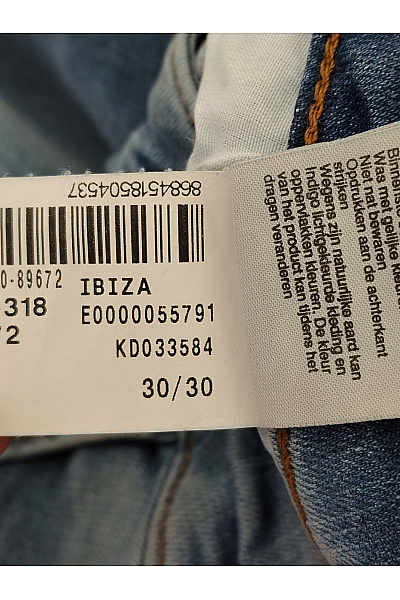 MAVI Dámské modré bavlněné džíny rovné klasické Vel. 30/30 | MAVI | obrázek 7
