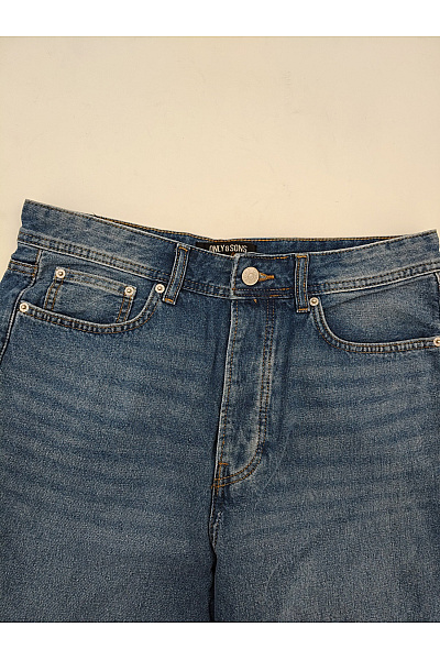ONLY & SONS Dámské bavlněné džíny s vysokým pasem široké Velikost US W29 L30 | ONLY & SONS | obrázek 4