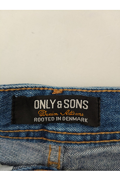 ONLY & SONS Dámské bavlněné džíny s vysokým pasem široké Velikost US W29 L30 | ONLY & SONS | obrázek 5