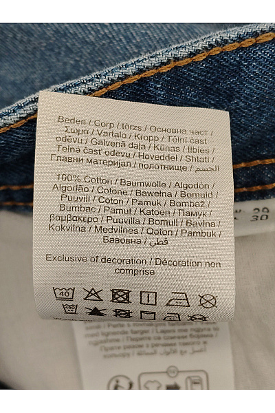 ONLY & SONS Dámské bavlněné džíny s vysokým pasem široké Velikost US W29 L30 | ONLY & SONS | obrázek 7