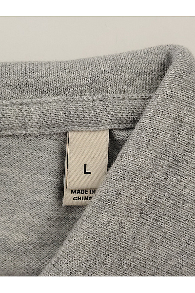 GANT Pánské šedé bavlněné polo tričko s krátkým rukávem slim fit Velikost L | GANT | obrázek 6