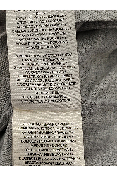 GANT Pánské šedé bavlněné polo tričko s krátkým rukávem slim fit Velikost L | GANT | obrázek 7
