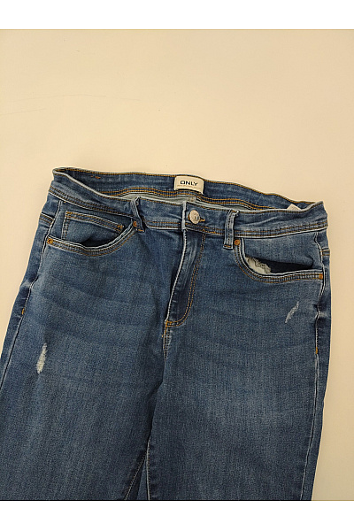 ONLY Dámské bavlněné skinny džíny s vysokým pasem Velikost L | ONLY | obrázek 4