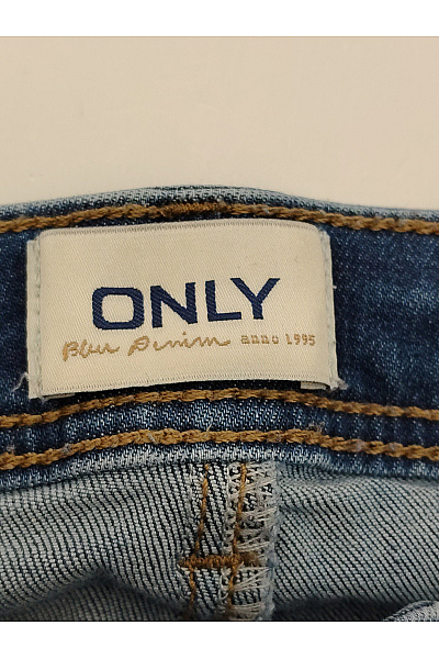 ONLY Dámské bavlněné skinny džíny s vysokým pasem Velikost L | ONLY | obrázek 5