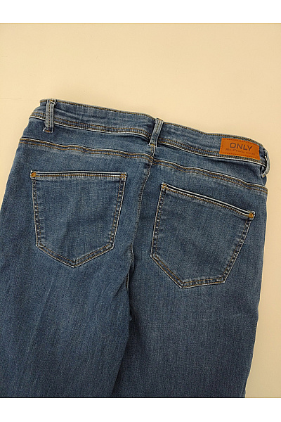 ONLY Dámské bavlněné skinny džíny s vysokým pasem Velikost L | ONLY | obrázek 10