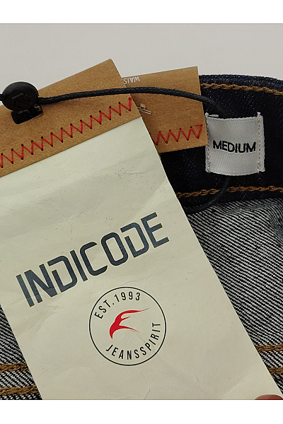 INDICODE Pánské modré džínové bermudy s kapsami Vel. MEDIUM | INDICODE | obrázek 8