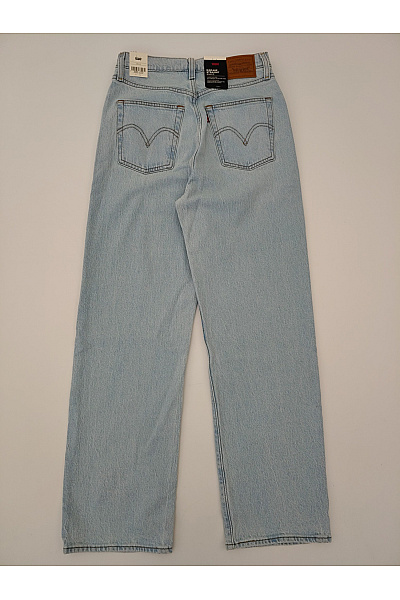 LEVIS Dámské bavlněné džíny s vysokým pasem rovné Velikost 28 x 29 | LEVIS | obrázek 2