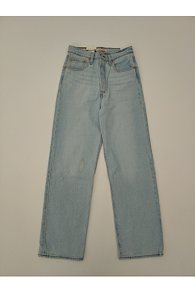 LEVIS Dámské bavlněné džíny s vysokým pasem rovné Velikost 28 x 29 | LEVIS | obrázek 4
