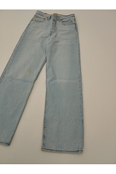 LEVIS Dámské bavlněné džíny s vysokým pasem rovné Velikost 28 x 29 | LEVIS | obrázek 5